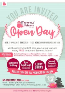 Open Day At Mommy Wellness Maitland